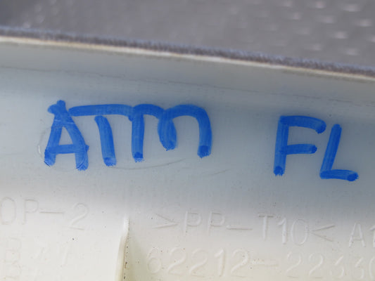 96-00 Toyota MARK2 JZX100 Set of 2 Front Interior A Pillar Trim Cover Panel OEM