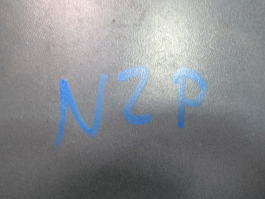 1990 Nissan Z32 300ZX Front Bumper Nose Trim Cover Panel Silver 62310-30P10 OEM