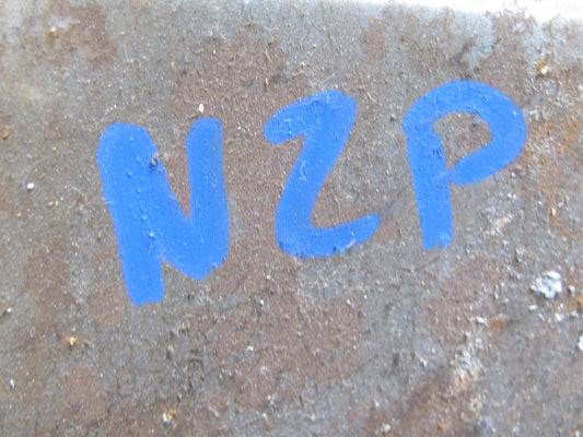 90-91 Nissan Z32 300ZX Dash Front Left Lower Knee Trim Cover Panel Gray OEM