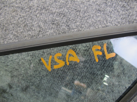 85-88 Volkswagen VW Scirocco MK2 Front Left Driver Door Vent Glass Window OEM