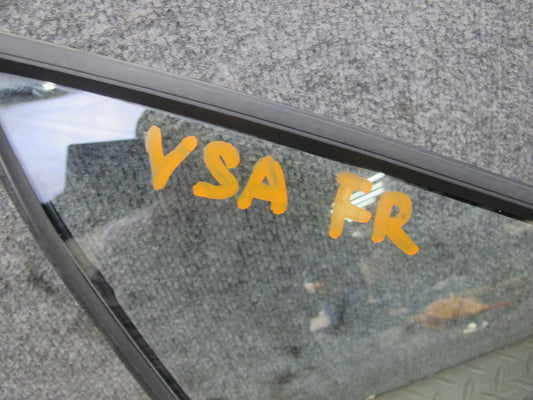 85-88 Volkswagen VW Scirocco MK2 Front Right Pass Door Vent Glass Window OEM