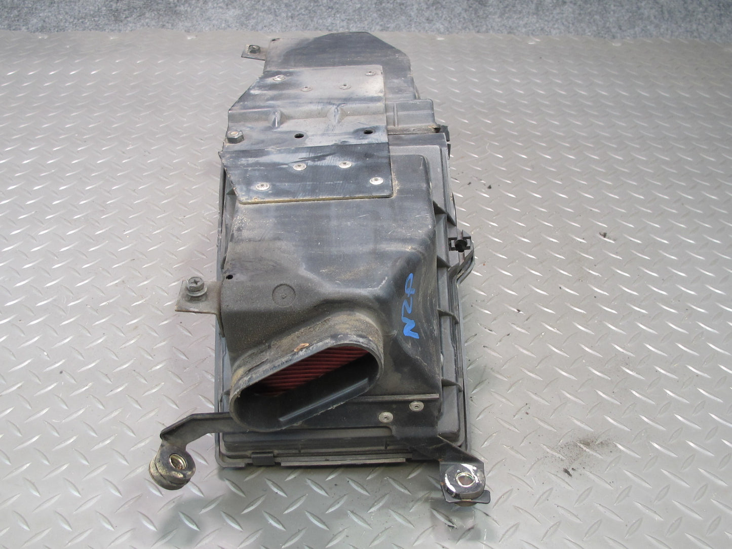 90-91 Nissan Z32 300ZX NON Turbo Air Intake Cleaner Filter Box w MAF Sensor OEM