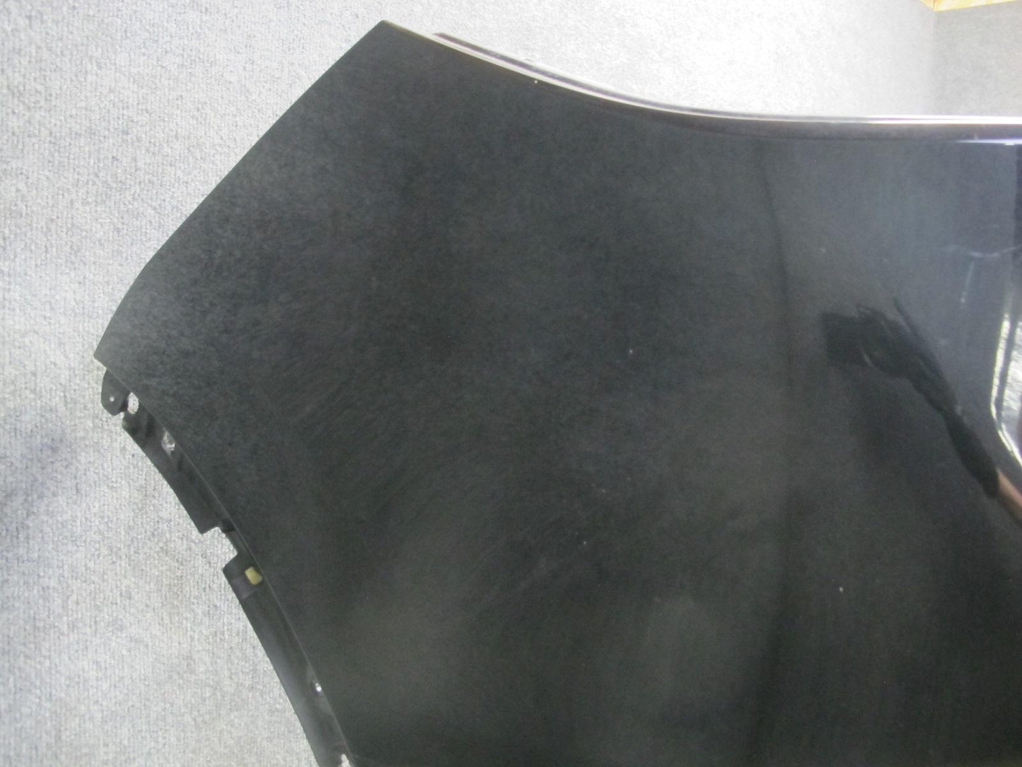 2011-2014 Porsche Cayenne 958 Rear Bumper Panel Cover W/ PDC Sensors Black