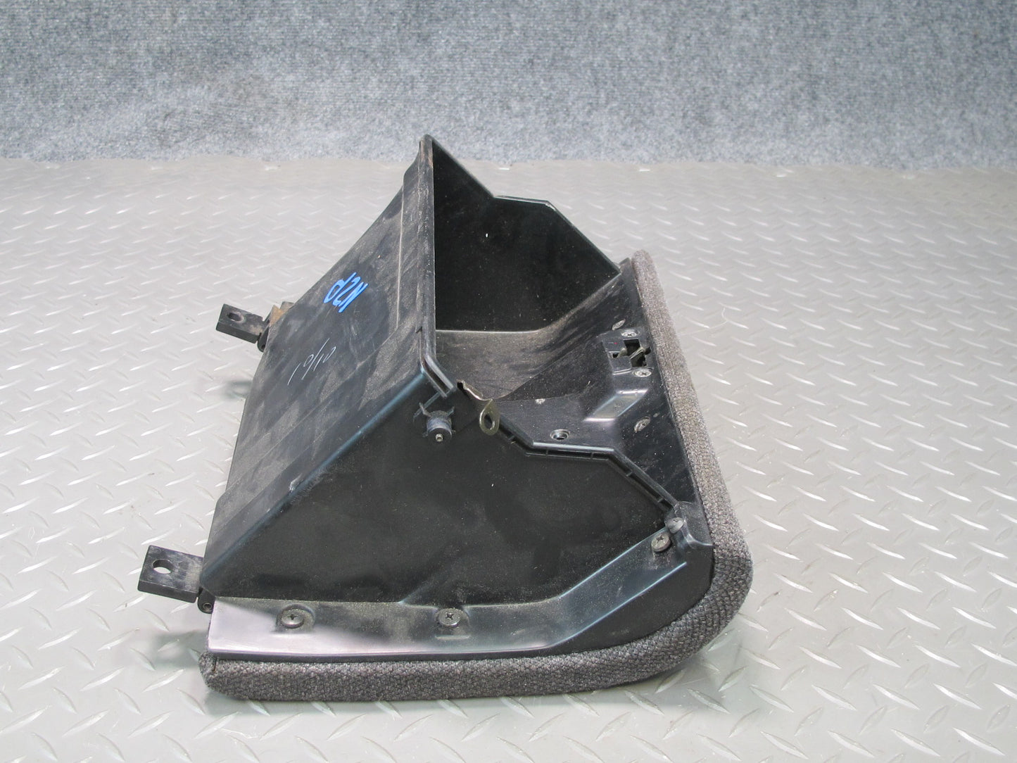 90-91 Nissan Z32 300ZX Dash Glove Box Compartment Storage Door Lid Gray OEM