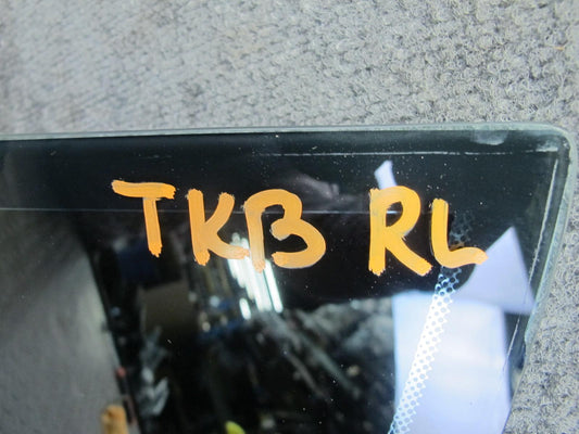 2008-2011 BMW E90 M3 328i 335i Rear Left Door Fixed Glass Window