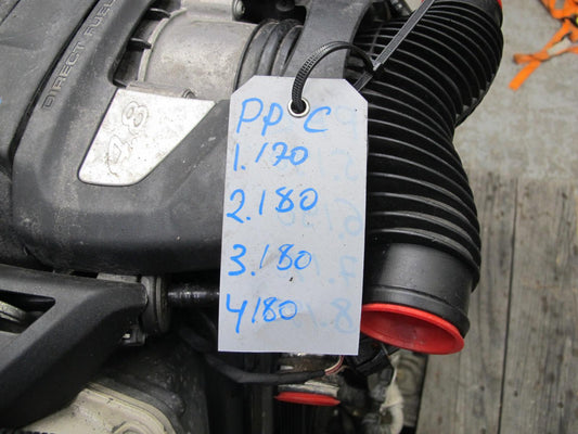 11-14 Porsche Cayenne 958 4.8L Turbo V8 M48.52 AWD Complete Engine Motor 123K