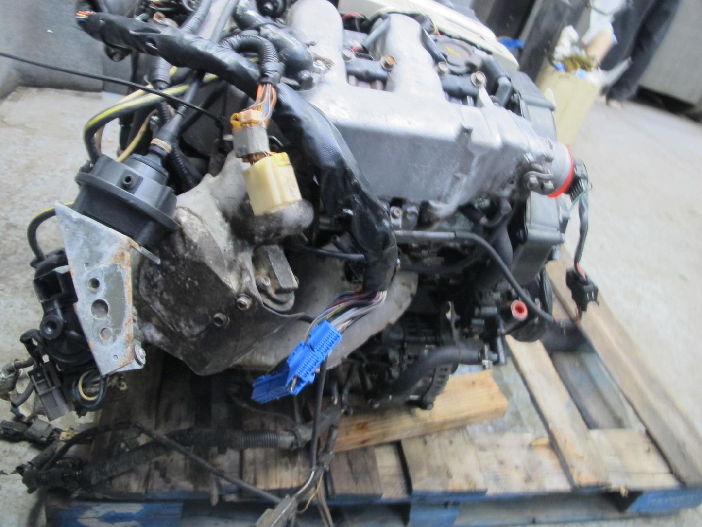 90-93 Nissan Z32 300ZX 3.0 VG30D VIN R 4TH Digit NON Turbo Complete Engine Motor