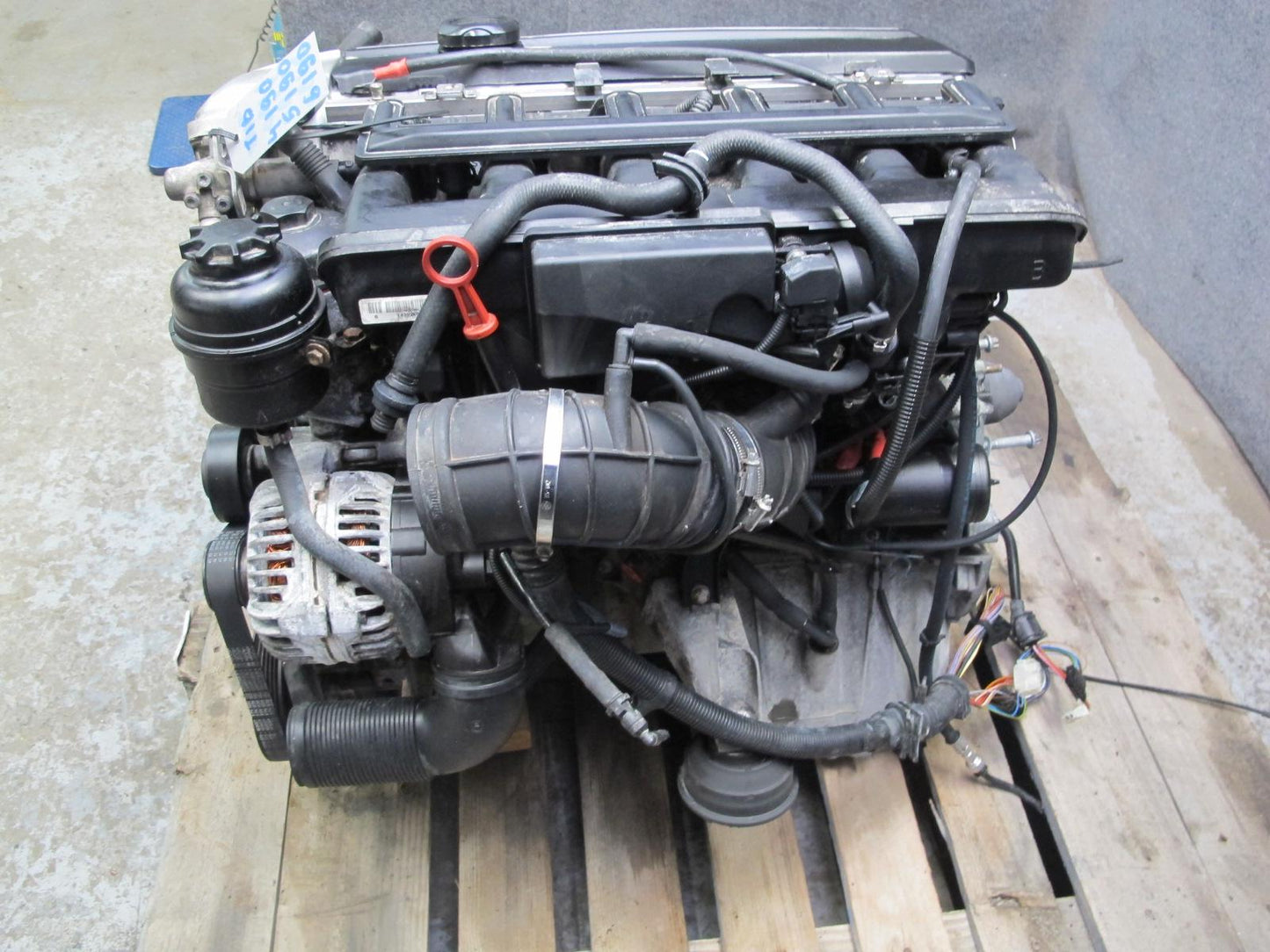 01-02 BMW E46 330ci 3.0L M54 M54B30 RWD Complete Engine Motor 124K Miles OEM