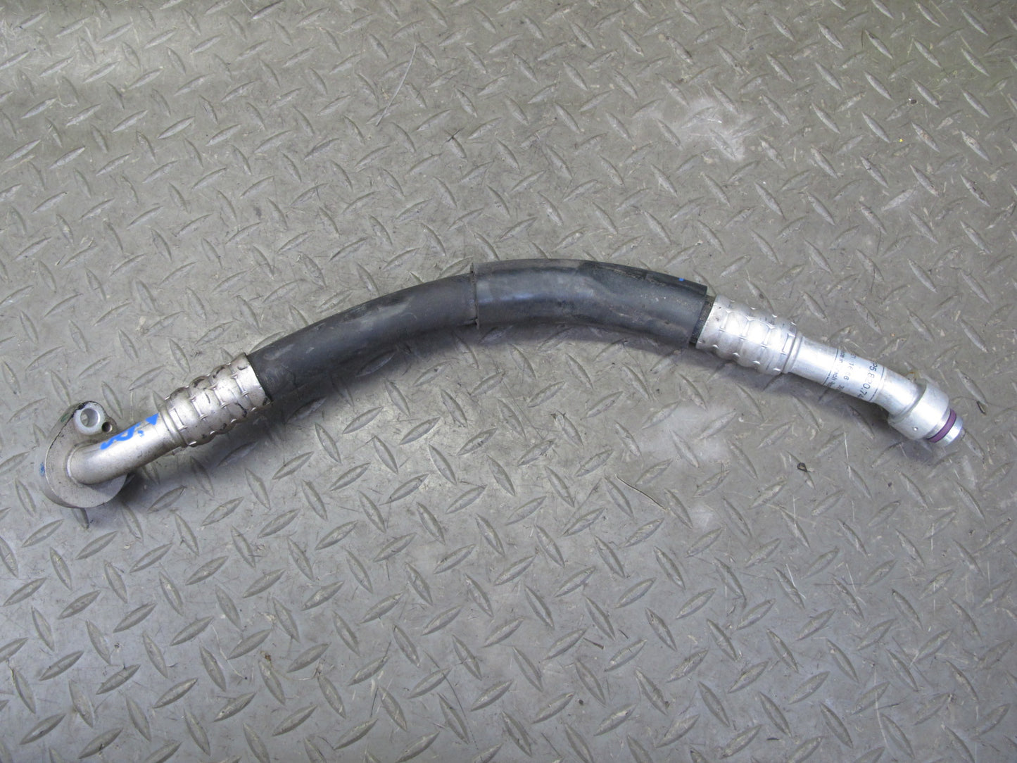 2011-2018 Porsche Cayenne 958 4.8L A/C Air Conditioning Line Pipe Hose Tube Set