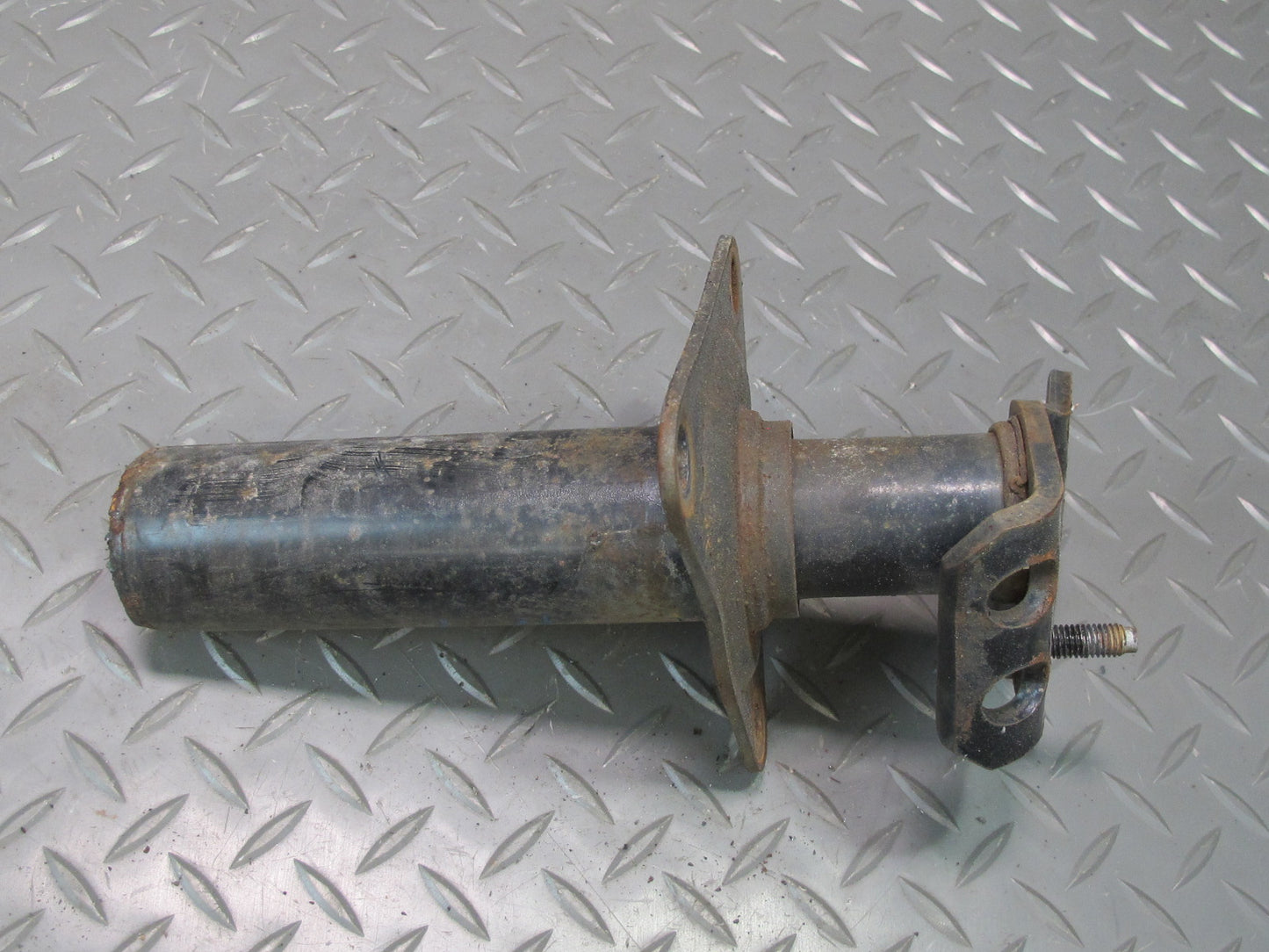 90-96 Nissan Z32 300ZX Front Left & Right Bumper Impact Shock Absorber Set OEM