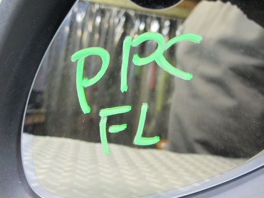 2011-2014 Porsche Cayenne 958 Left Side Rear View Door Mirror W/ Blind Spot