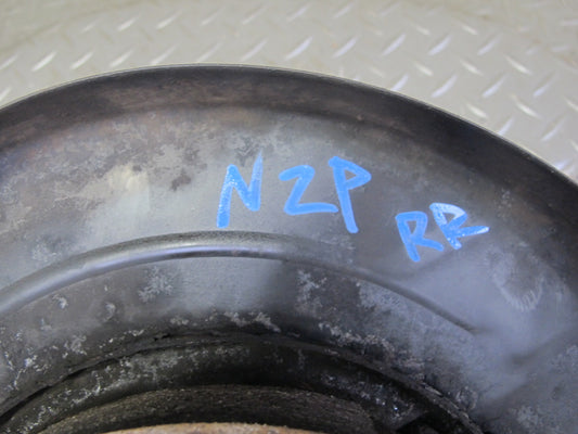 1990 Nissan Z32 300ZX NON Turbo Rear Right Spindle Knuckle Wheel Hub OEM