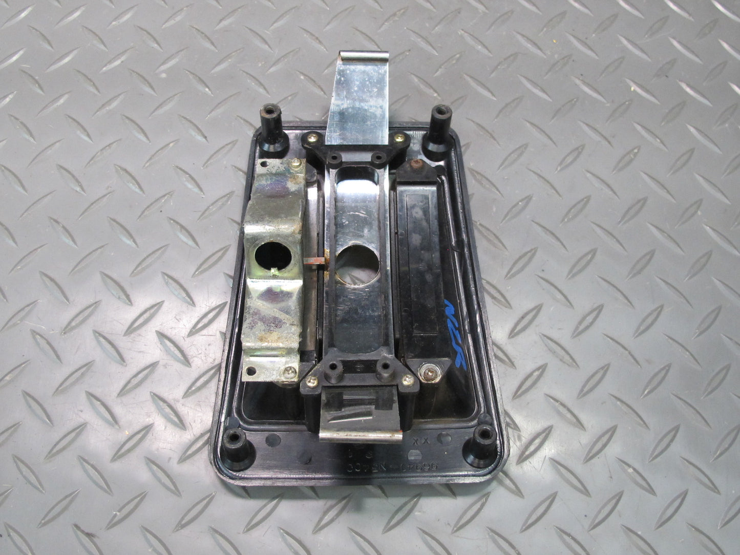 75-78 Datsun S30 280Z Automatic Transmission Shifter Trim Plate Panel OEM