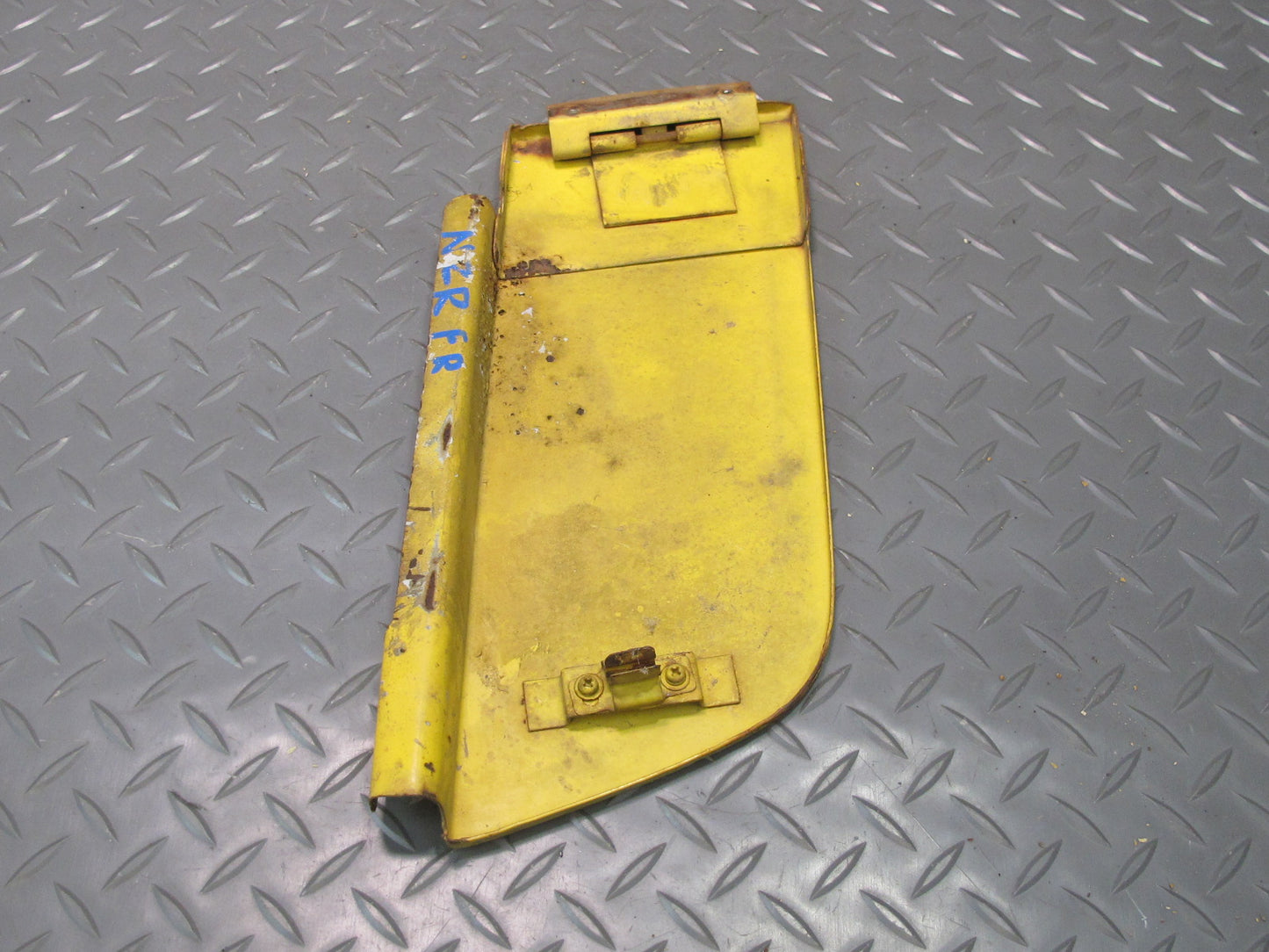 75-78 Datsun S30 280Z Front Right Hood Inspection Door Lid Cover Panel OEM