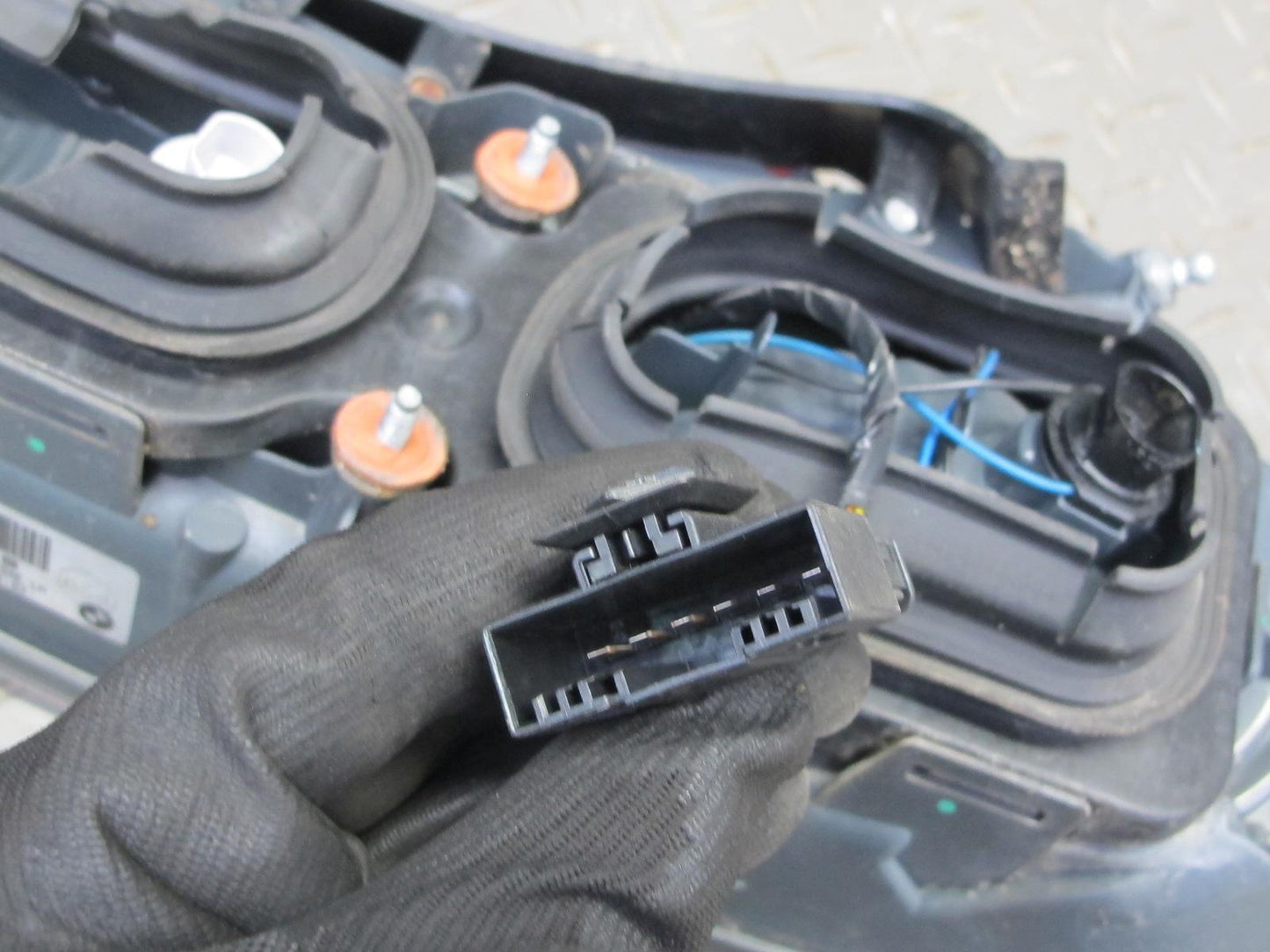 09-16 BMW E89 Z4 Rear Left Tail Light Lamp 7191777 OEM