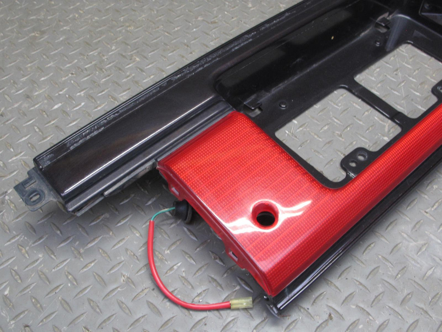 89-92 Toyota Supra MA70L MK3 Set of 3 Rear Left Center Right Tail Light Lamp OEM