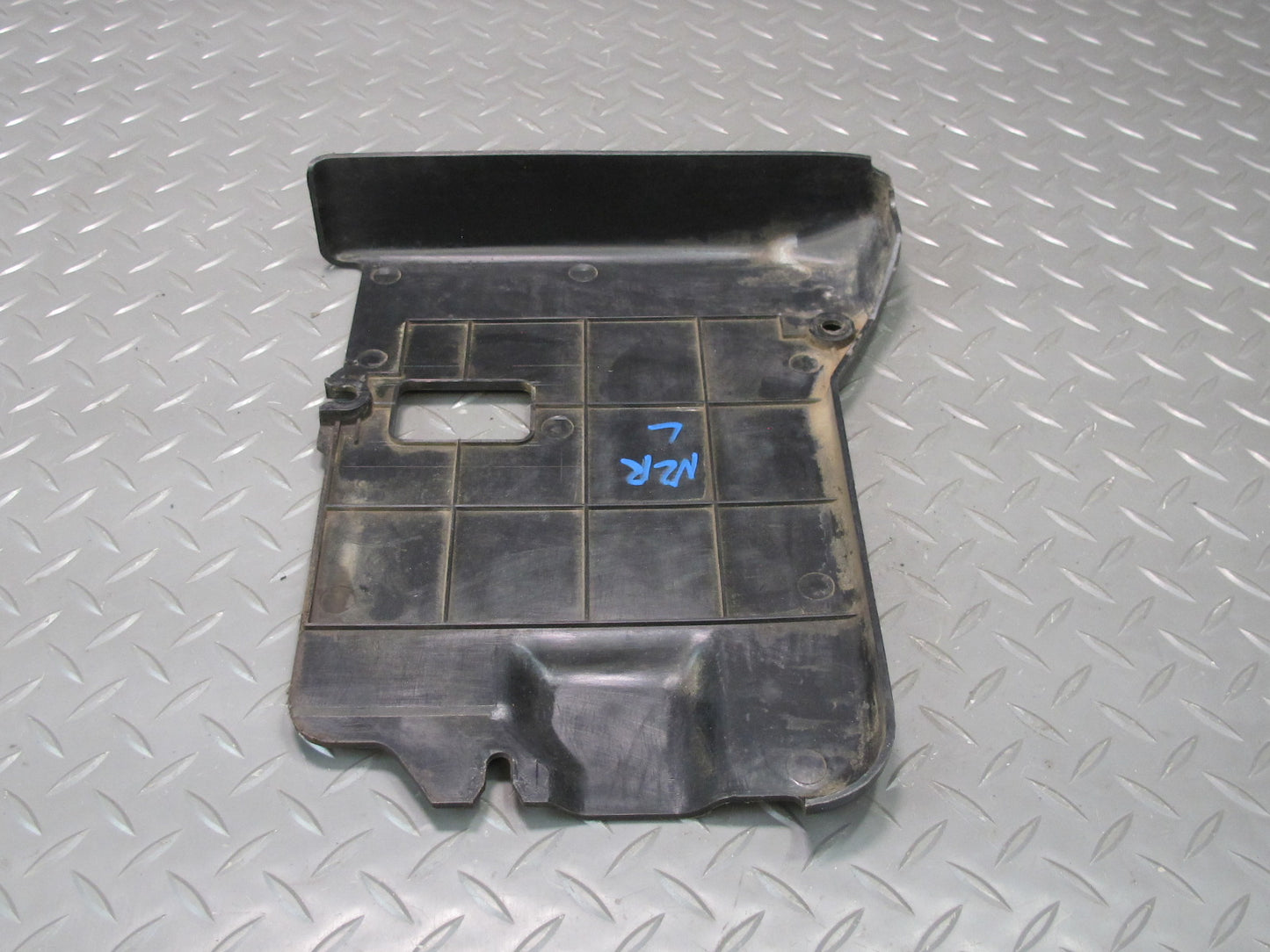 75-78 Datsun S30 280Z Front Left Driver Side Kick Trim Cover Panel Black OEM