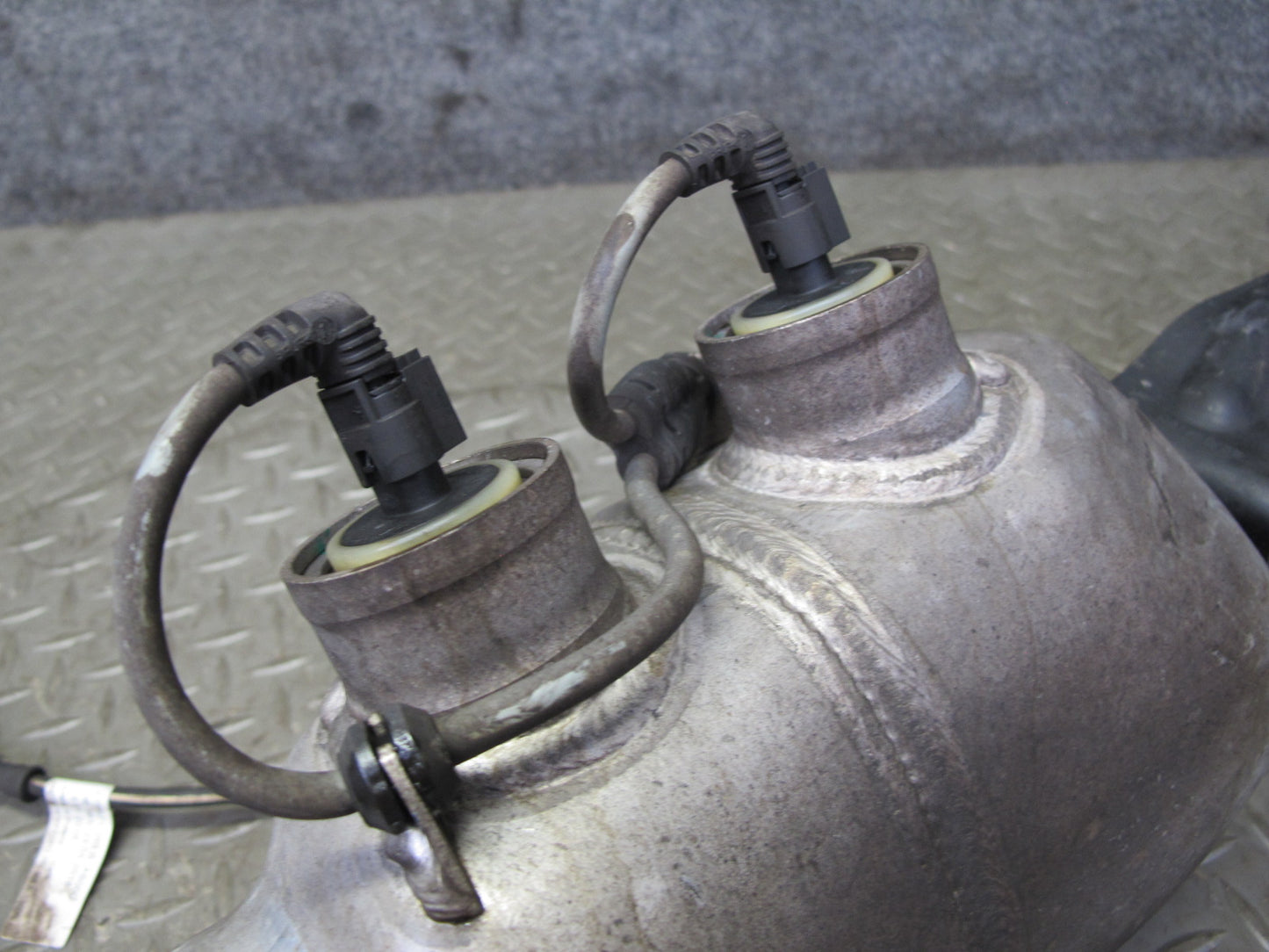 2017 Porsche Panamera 971 AWD Front Left Air Strut Shock Absorber 971616037D