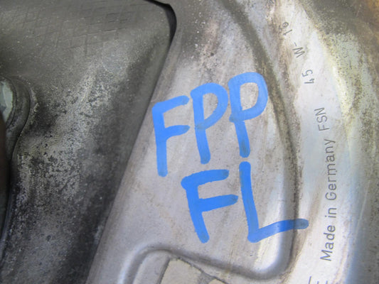 17-23 Porsche Panamera 971 AWD Front Left Spindle Knuckle Wheel Hub Bearing