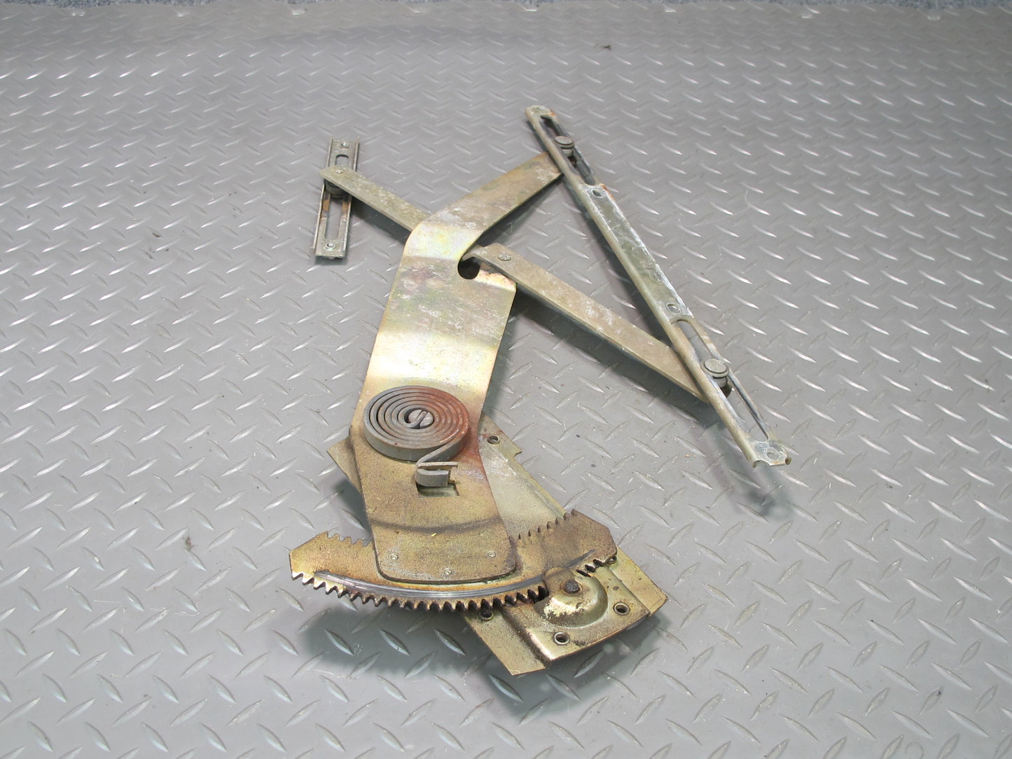 77-78 Datsun S30 280Z 2+2 Left Door Window Regulator OEM