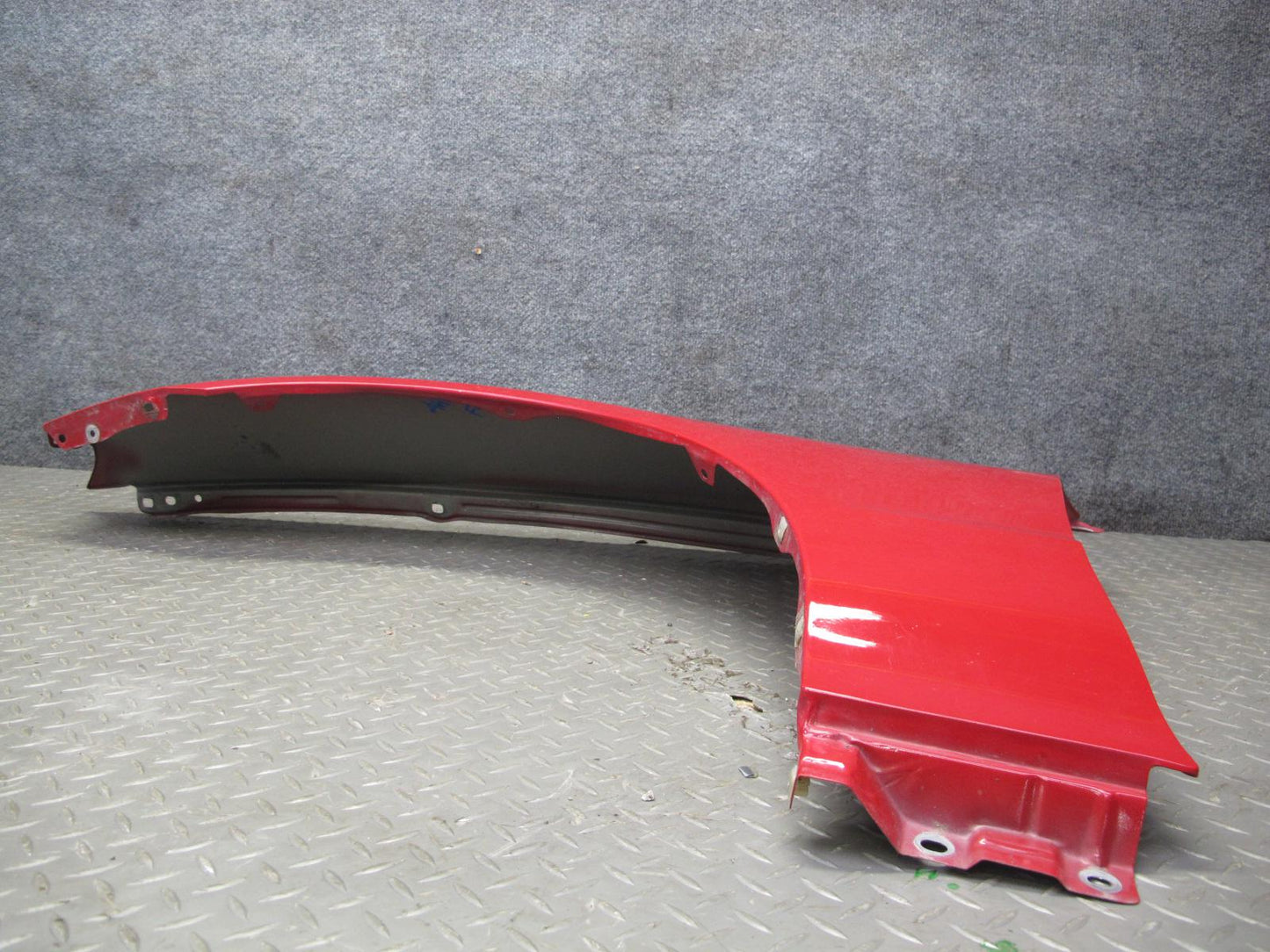 93-97 Honda DEL SOL EH6 Front Left Fender Shell Panel Cover Milano RED OEM