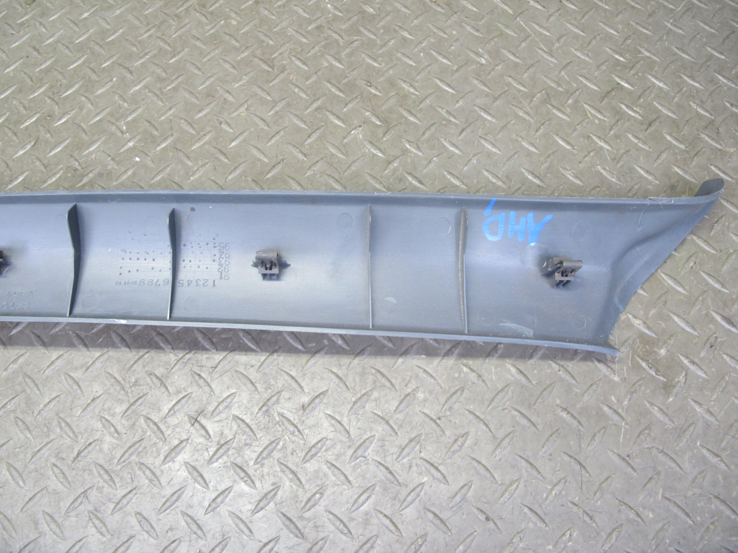 93-97 Honda DEL SOL Set of 2 Front Left & Right A Pillar Trim Cover Panel OEM