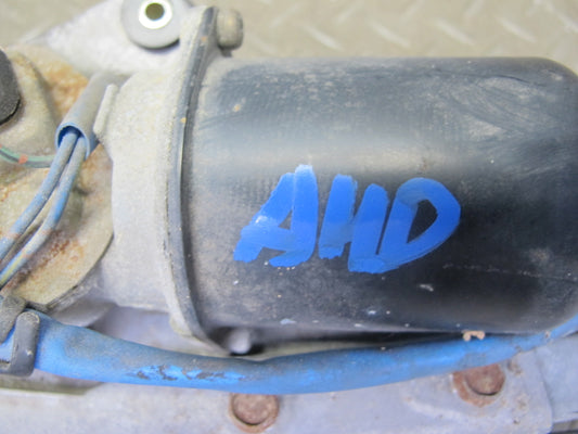 93-97 Honda DEL SOL Front Windshield Wiper Transmission Linkage w Motor OEM