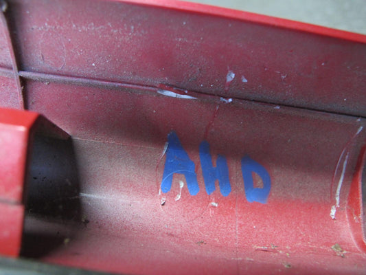 93-97 Honda DEL SOL Rear Upper Roof Trim Garnish Panel RED w 3RD Brake Light OEM