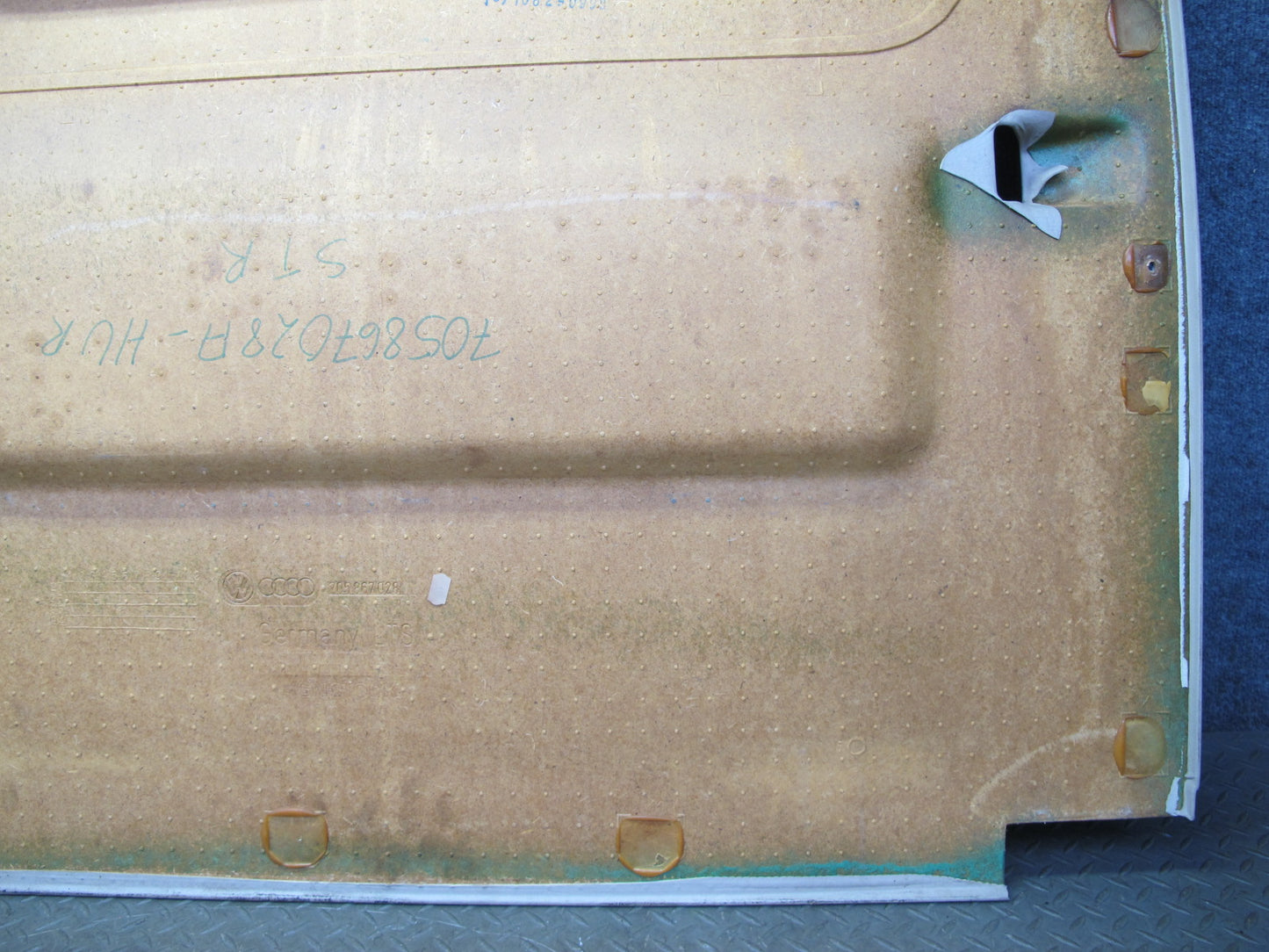 99-03 VW Eurovan T4 Right Sliding Door Interior Trim Cover Panel Beige OEM