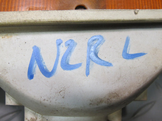 77-78 Datsun S30 280Z Set of 2 Front Left & Right Turn Signal Light Lamp OEM