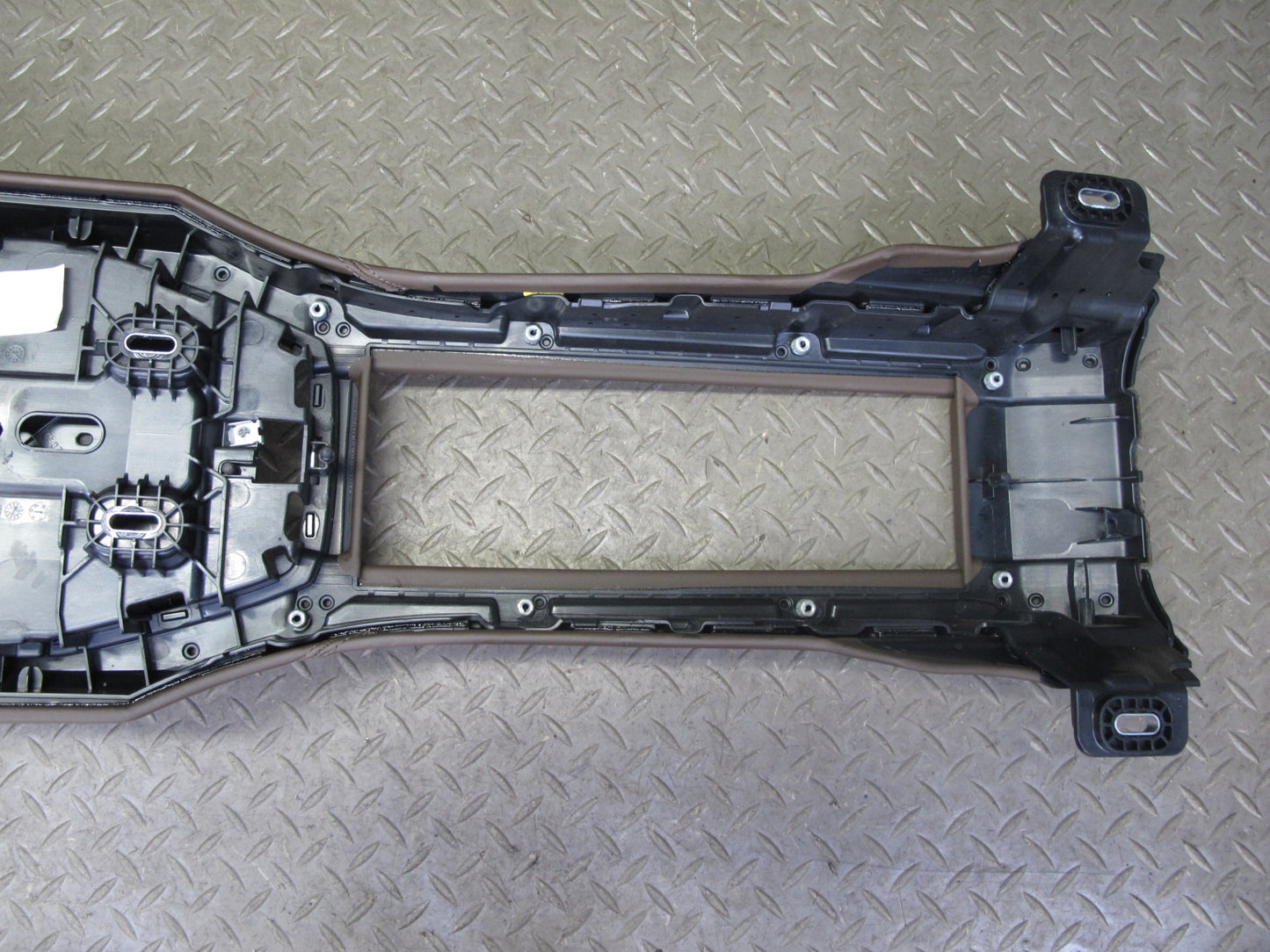 17-23 Porsche Panamera 971 Rear Center Console Trim Cover Panel 971863241