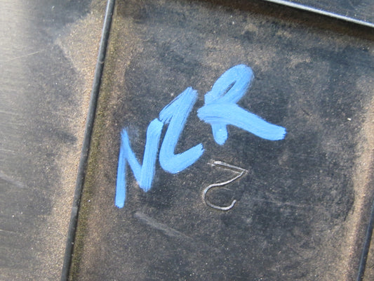 75-78 Datsun S30 280Z Dash Front Interior Lower Trim Cover Panel Set of 2 OEM