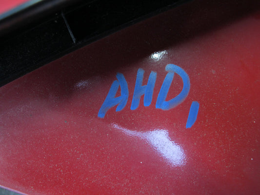 93-97 Honda DEL SOL Rear Left Right Targa TOP Pillar Trim Molding Panel RED OEM