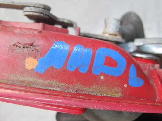 95-97 Honda DEL SOL EH6 Left & Right Door Exterior Handle Set Milano RED OEM