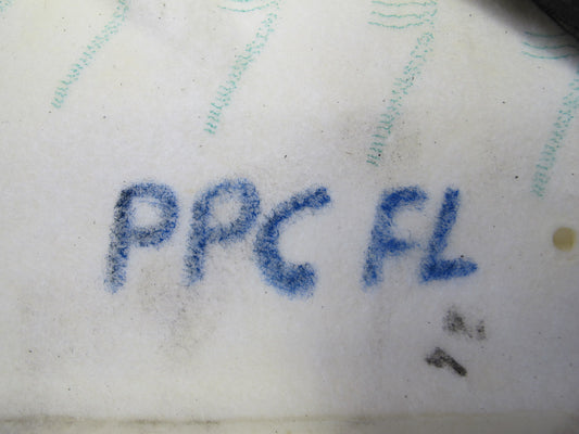 2011-2018 Porsche Cayenne 958 Front Seat Left Side Upper Leather Cushion Black