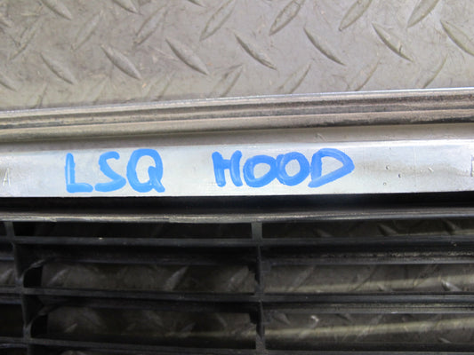 98-00 Lexus UCF20L LS400 Front Upper Hood Chrome Grille w Emblem OEM