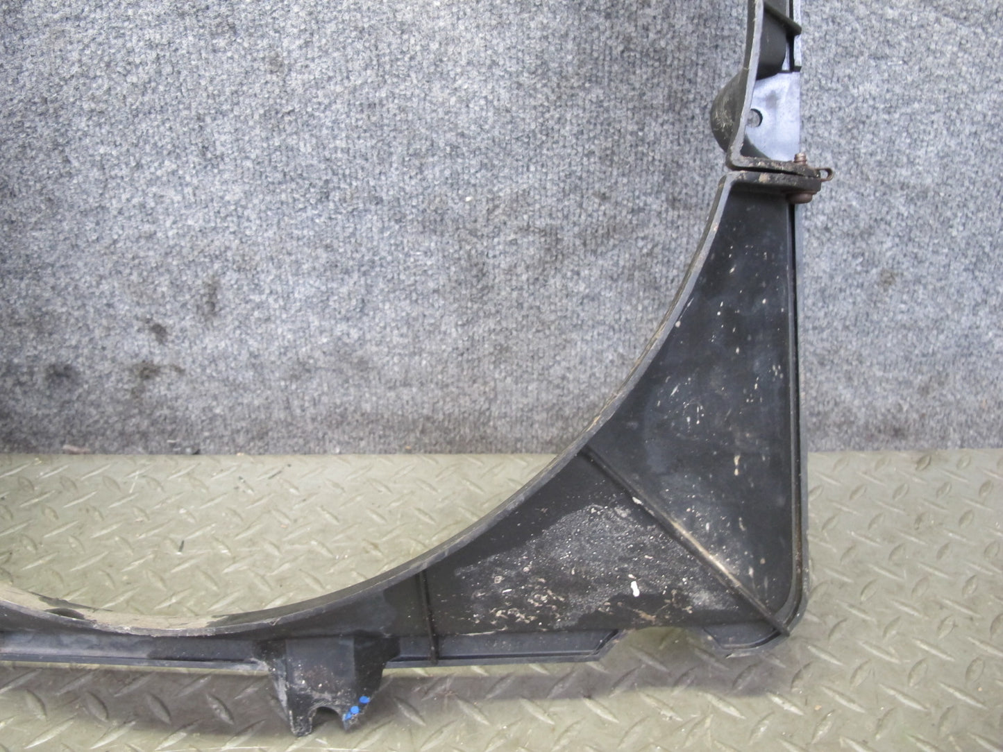 77-78 Datsun S30 280Z Engine Cooling Fan Motor Shroud OEM