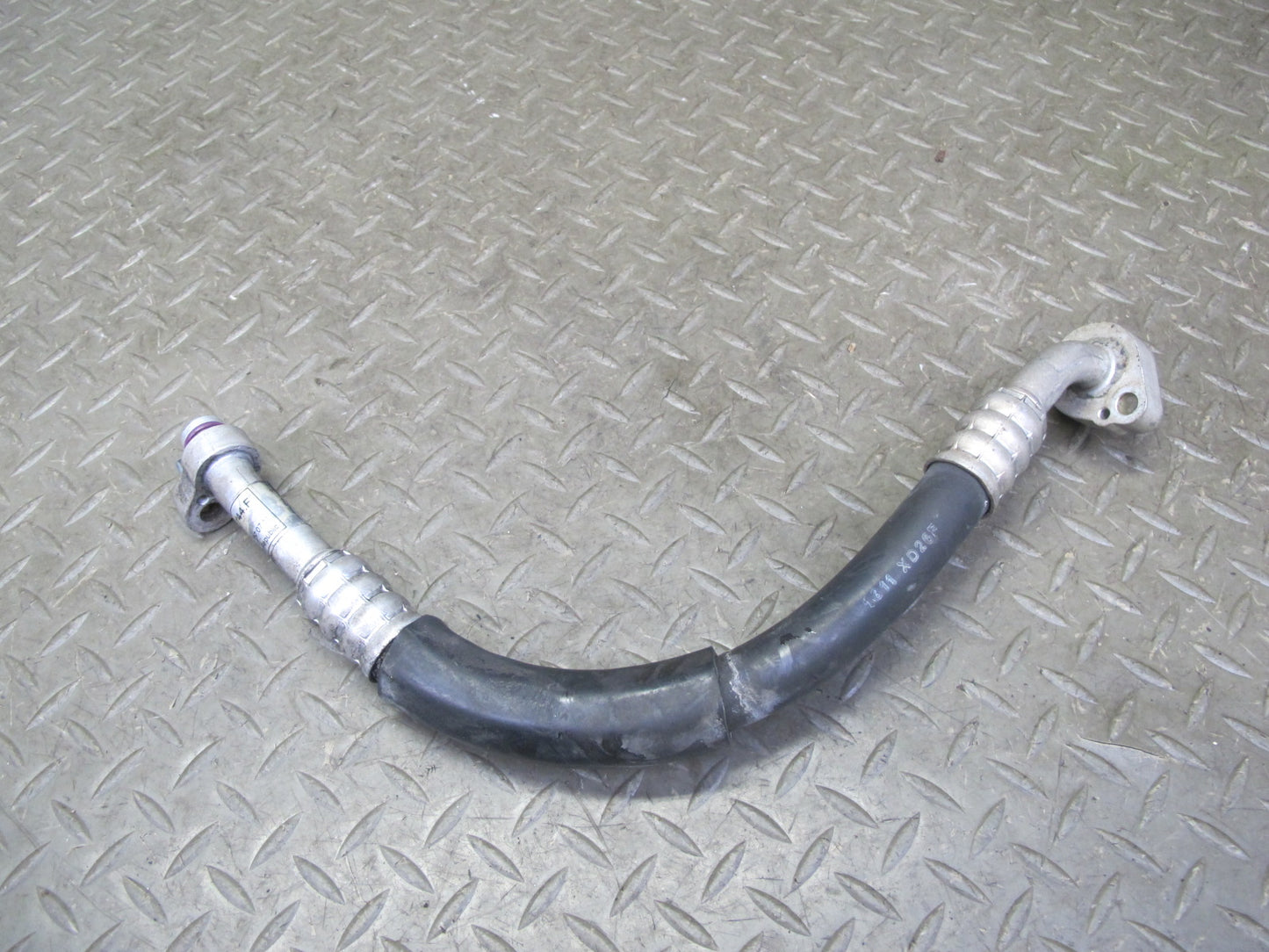 2011-2018 Porsche Cayenne 958 4.8L A/C Air Conditioning Line Pipe Hose Tube Set