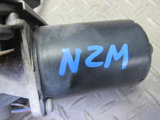 90-96 Nissan Z32 300ZX 2+0 Windshield Wiper Transmission Linkage w Motor OEM