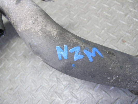 90-96 Nissan Z32 300ZX 2+0 Fuel Tank Filler Neck Pipe w Cap OEM