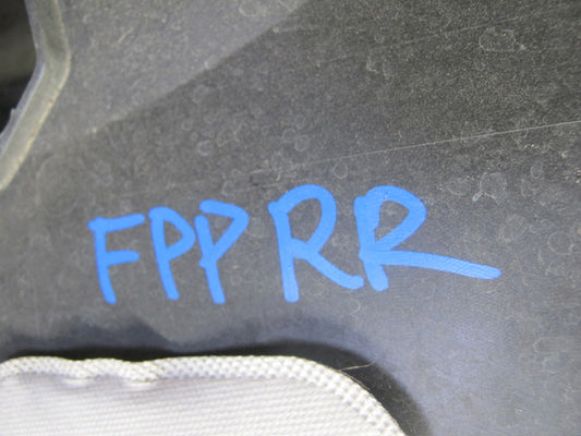 17-23 Porsche Panamera 971 Rear Bumper Mount Bracket Support Set