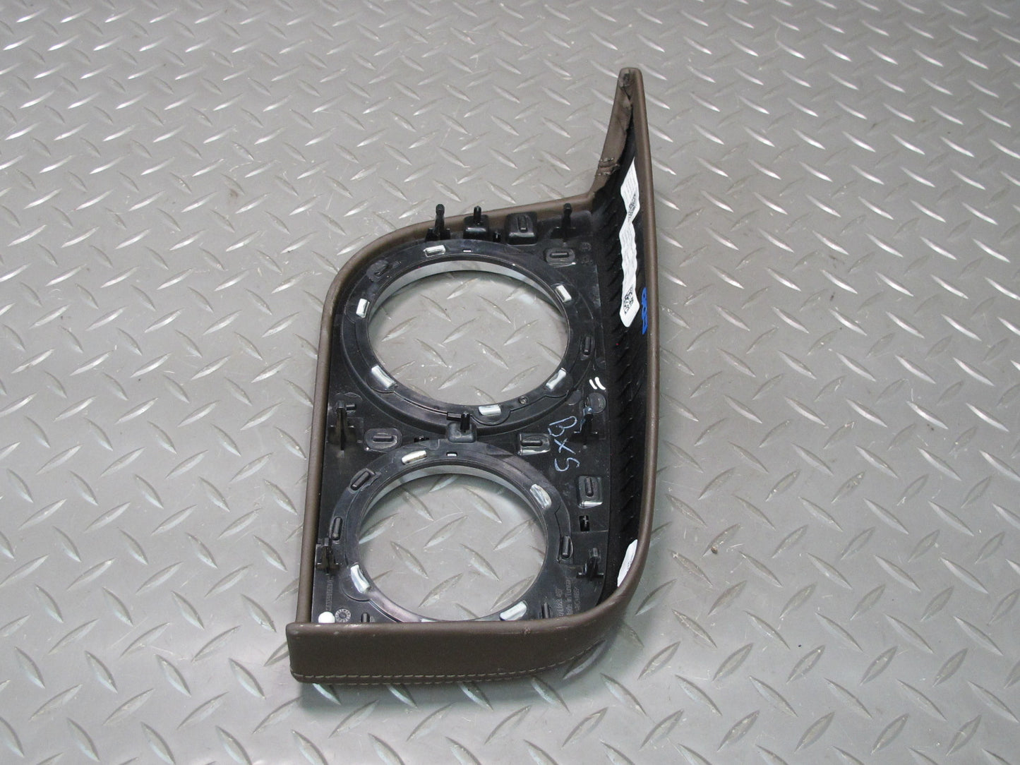 17-23 Porsche Panamera 971 Front Center Console CUP Holder Trim Bezel Panel