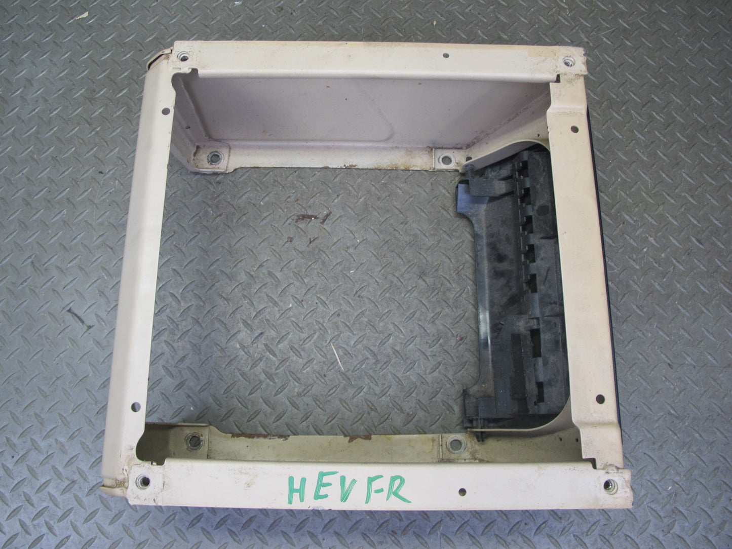 00-03 VW Eurovan T4 Front Left or Right Seat Frame Console 701881669 OEM