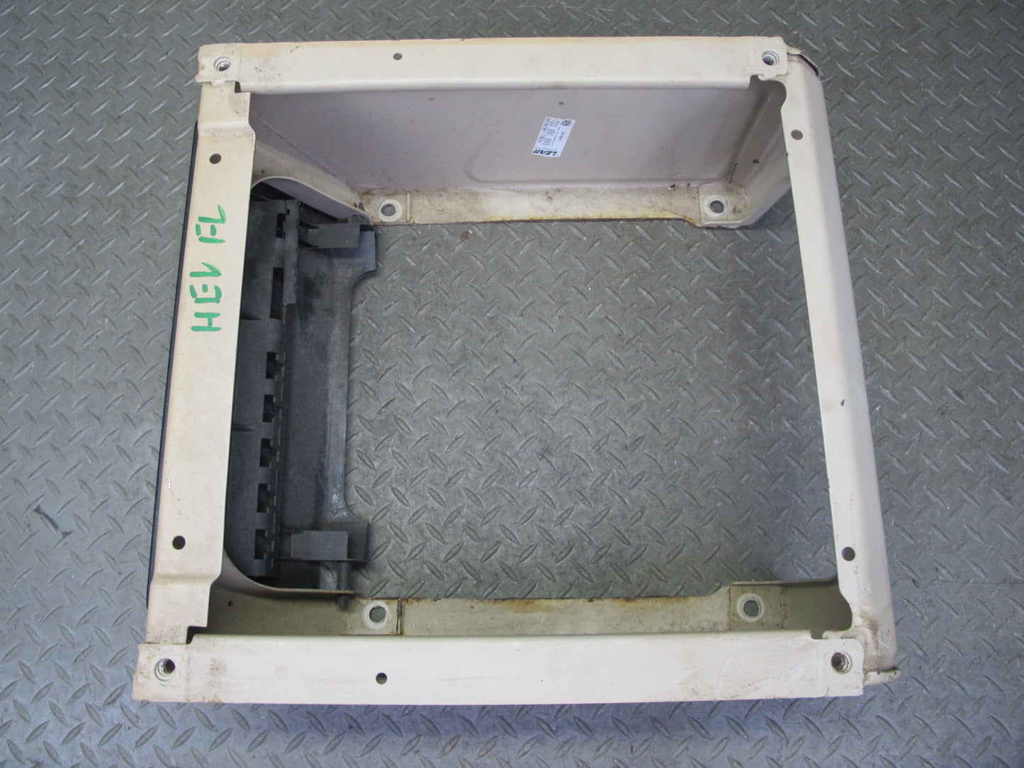 00-03 VW Eurovan T4 Front Left or Right Seat Frame Console 701881669 OEM