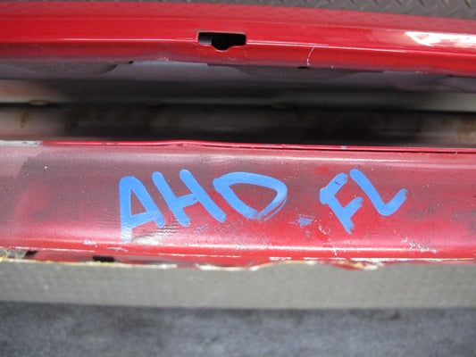 93-97 Honda DEL SOL EH6 Left Driver Door Shell Panel Cover Milano RED OEM