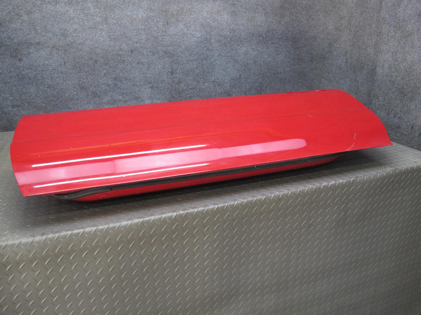 93-97 Honda DEL SOL EH6 Left Driver Door Shell Panel Cover Milano RED OEM