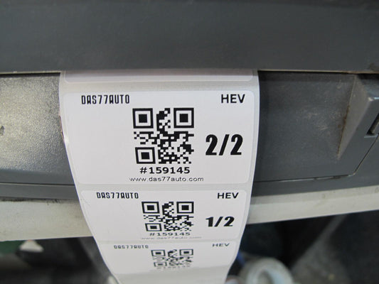 01-03 VW Eurovan T4 Set of 2 Front Left & Right Cloth Seat Beige OEM