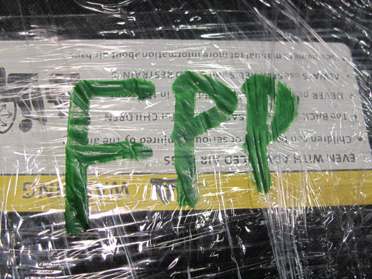 17-23 Porsche Panamera 971 Front Left & Right Sun Visor Set of 2