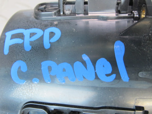 17-18 Porsche Panamera 971 Rear Left & Right Center Console CUP Holder Set of 2