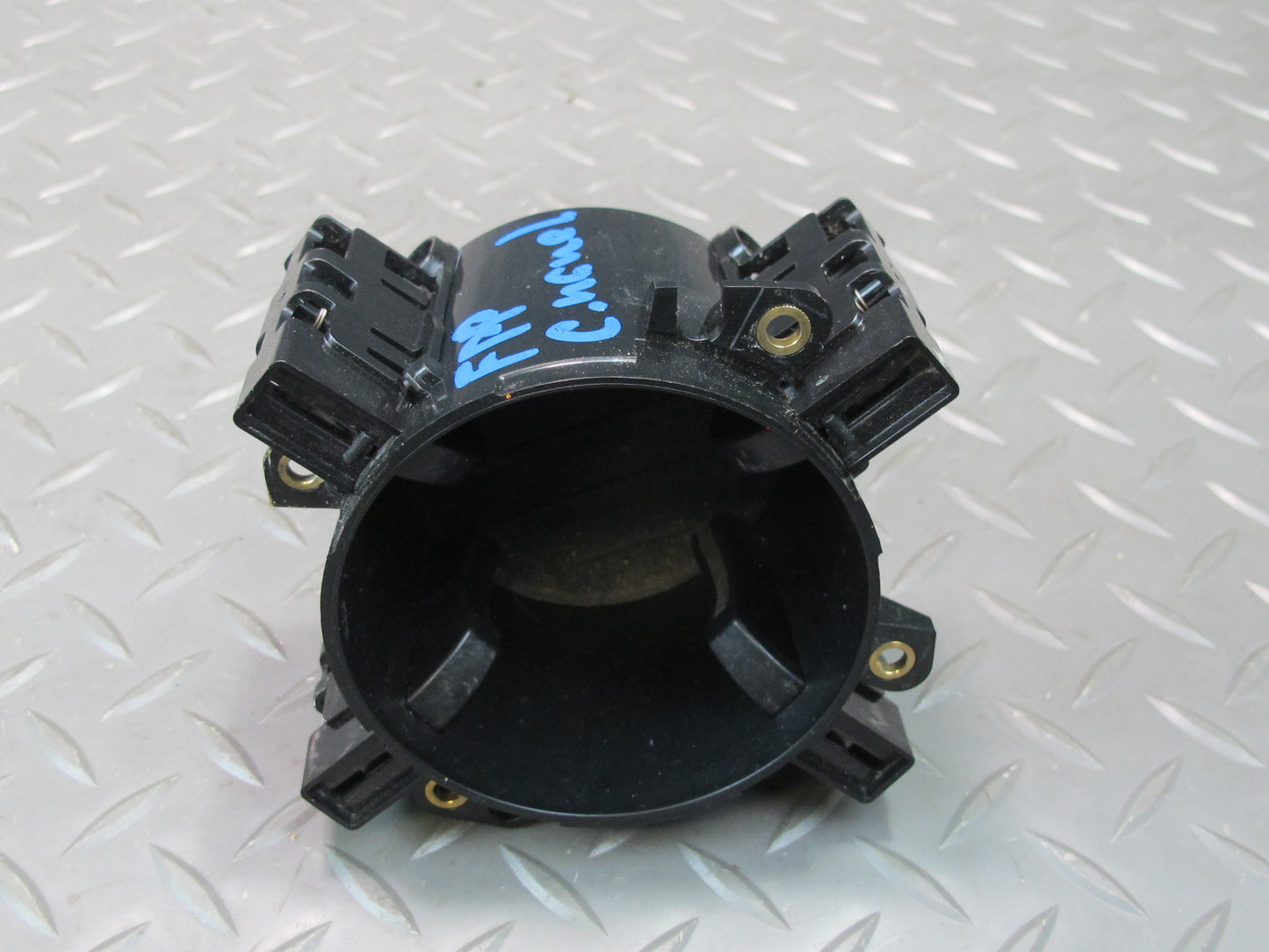 17-18 Porsche Panamera 971 Rear Left & Right Center Console CUP Holder Set of 2